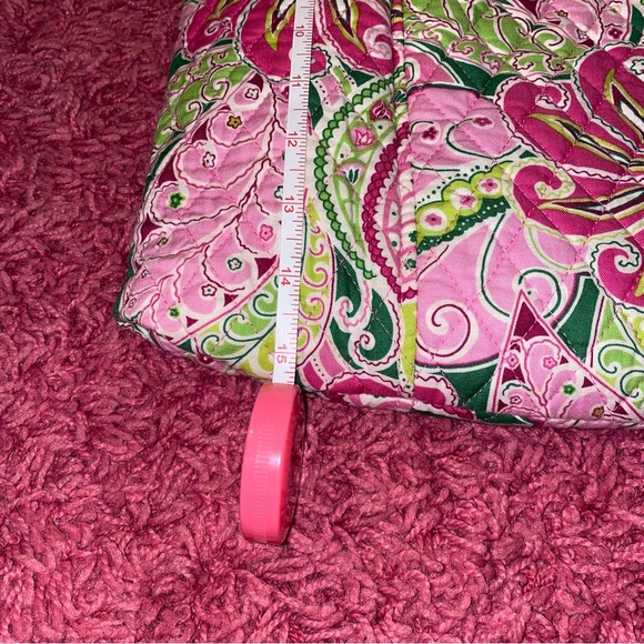 Vera Bradley Pinwheel Pink Tote - Picture 5 of 7
